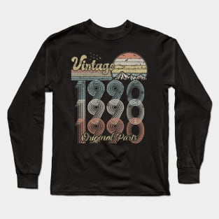 Vintage 1990 Design 30 Years Old 30th birthday Long Sleeve T-Shirt